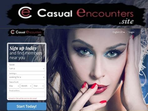 casual encounter website